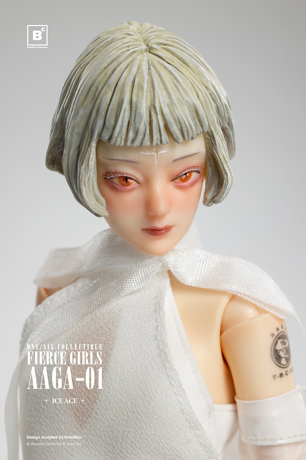 Ice Age Beautiful Chemistry x Entei Ryu - FIERCE GIRLS Sixth Scale