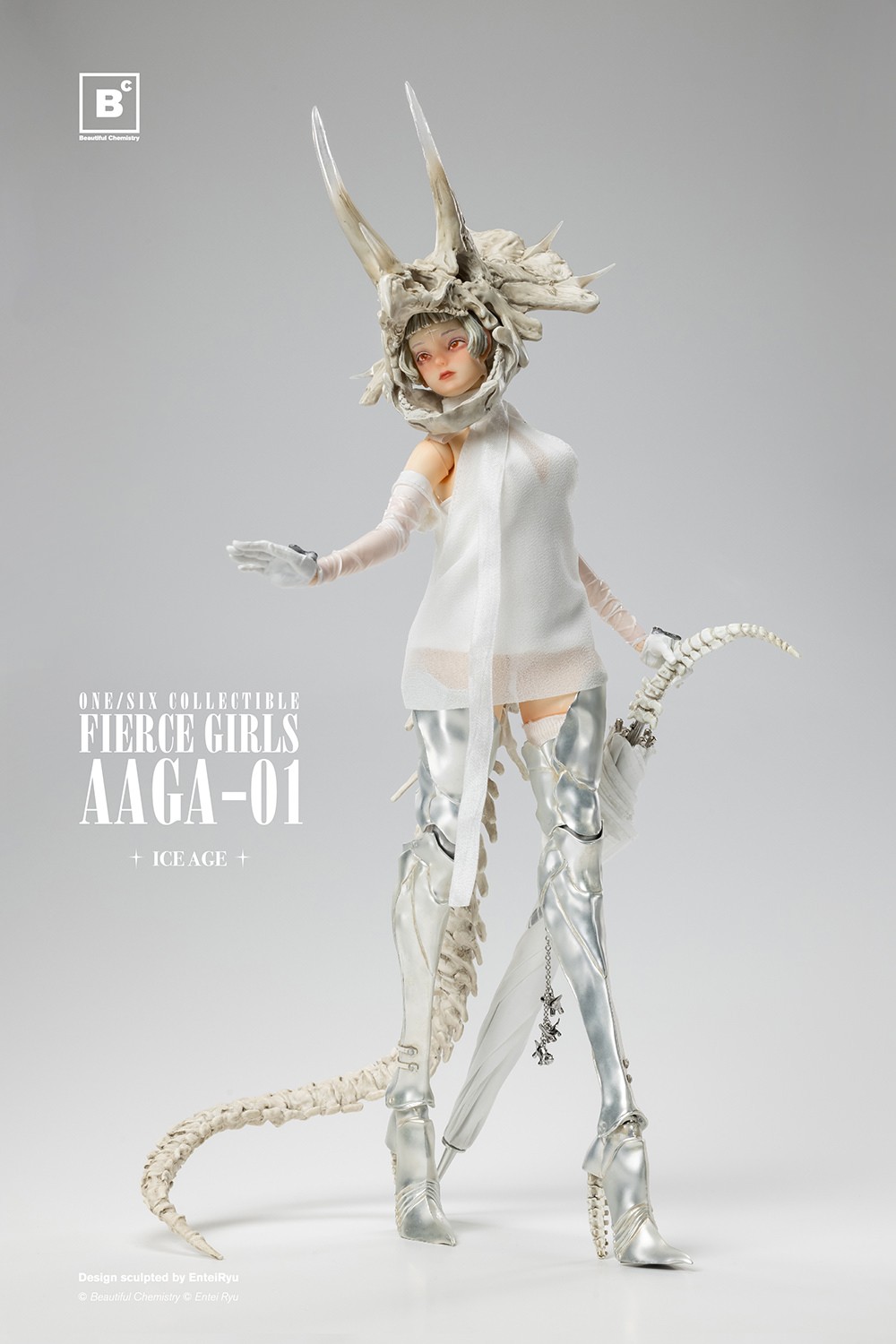 Ice Age Beautiful Chemistry x Entei Ryu - FIERCE GIRLS Sixth Scale
