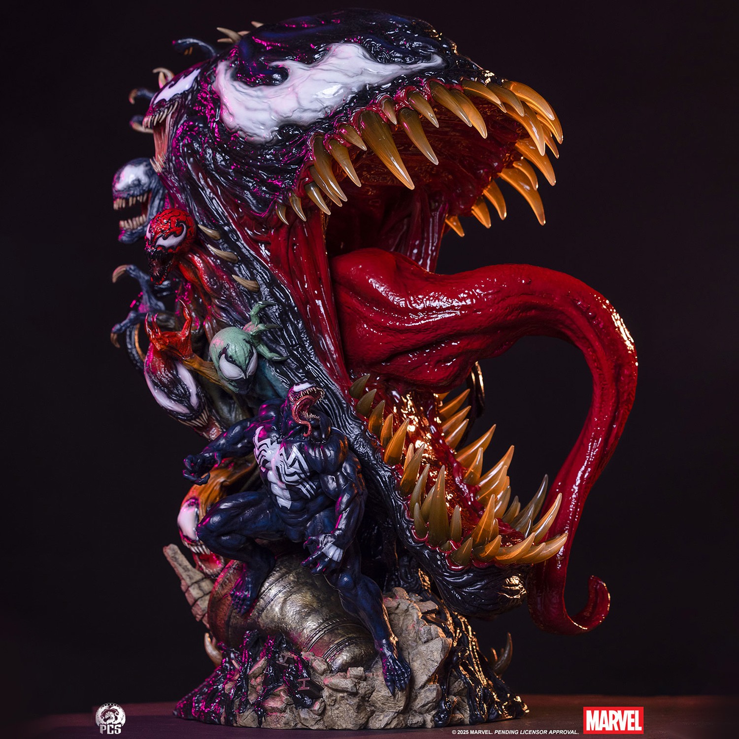 Marvel Venom Fine Art Bust  (Prototype Shown) View 4