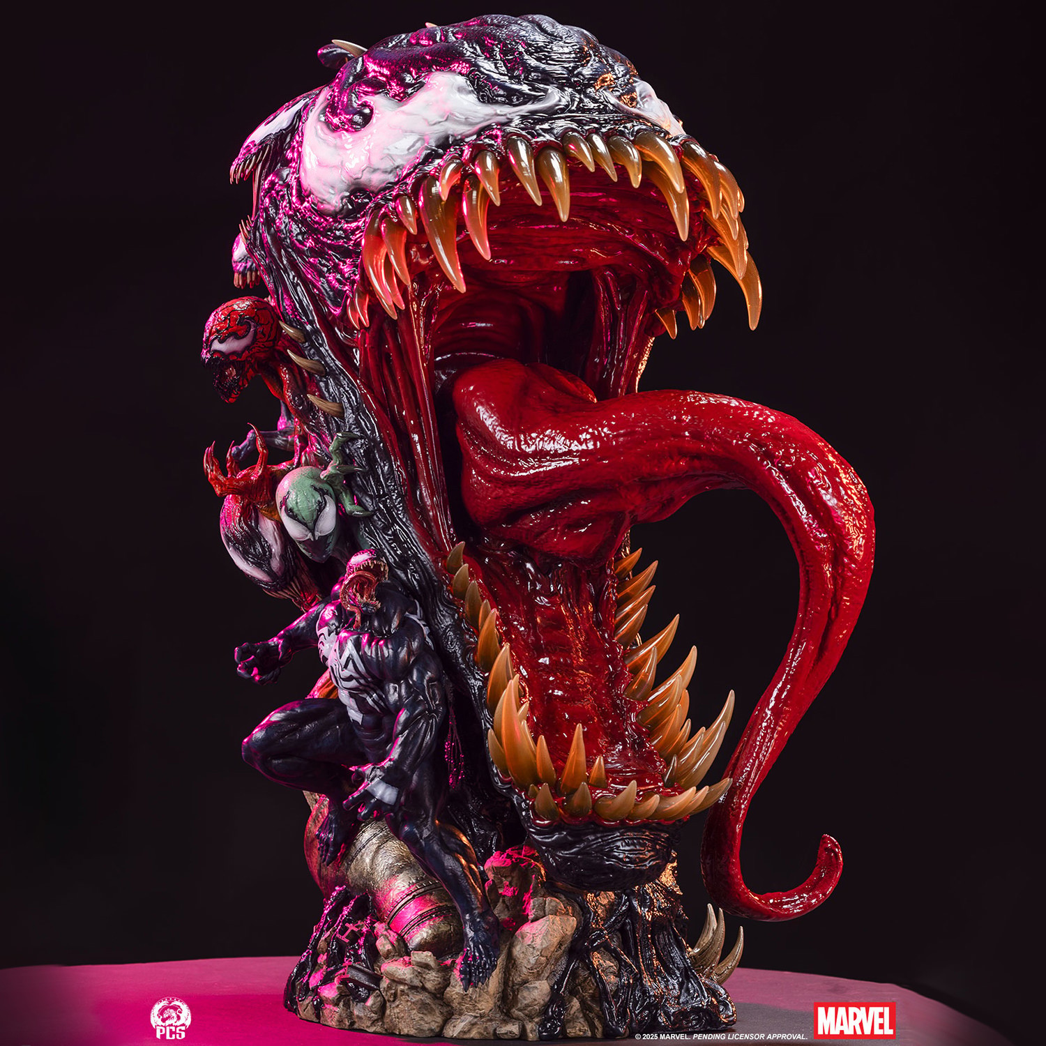 Marvel Venom Fine Art Bust  (Prototype Shown) View 6