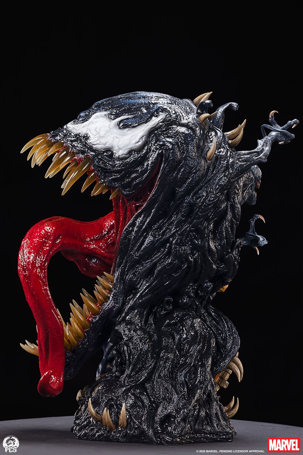 Marvel Venom Fine Art Bust  (Prototype Shown) View 8