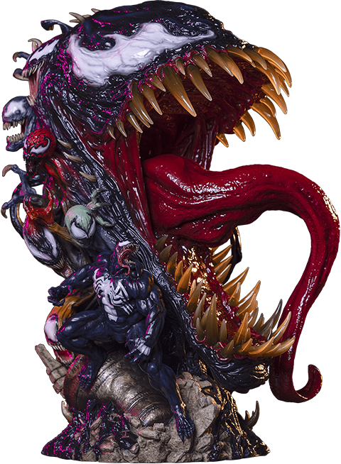 Marvel Venom Fine Art Bust  (Prototype Shown) View 19