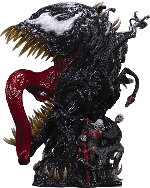 Marvel Venom (Deluxe Edition) Fine Art Bust  (Prototype Shown) View 19