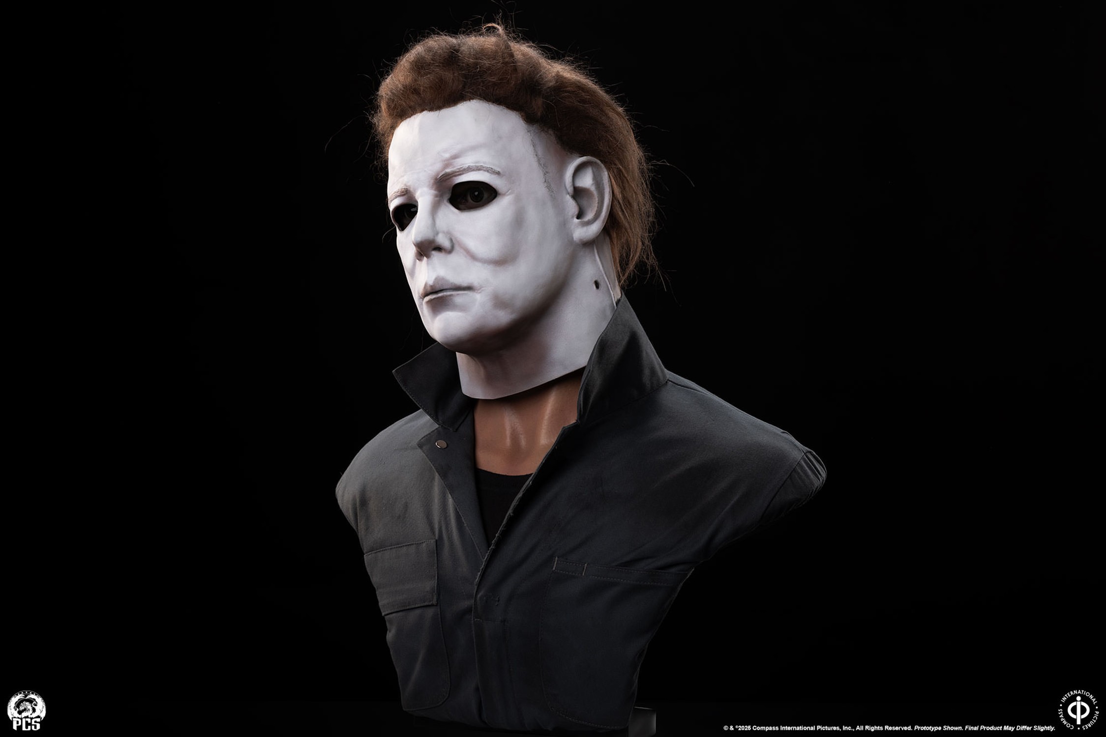Halloween Michael Myers Life-Size Bust  (Prototype Shown) View 5