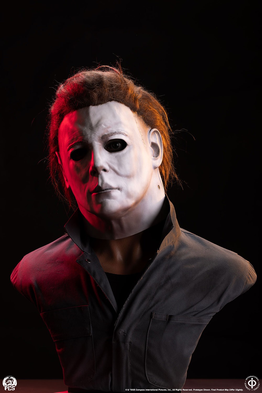 Halloween Michael Myers Life-Size Bust  (Prototype Shown) View 9