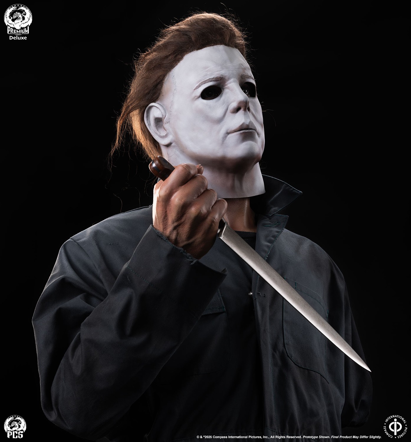 Halloween Michael Myers (Deluxe Edition) Life-Size Bust  (Prototype Shown) View 3