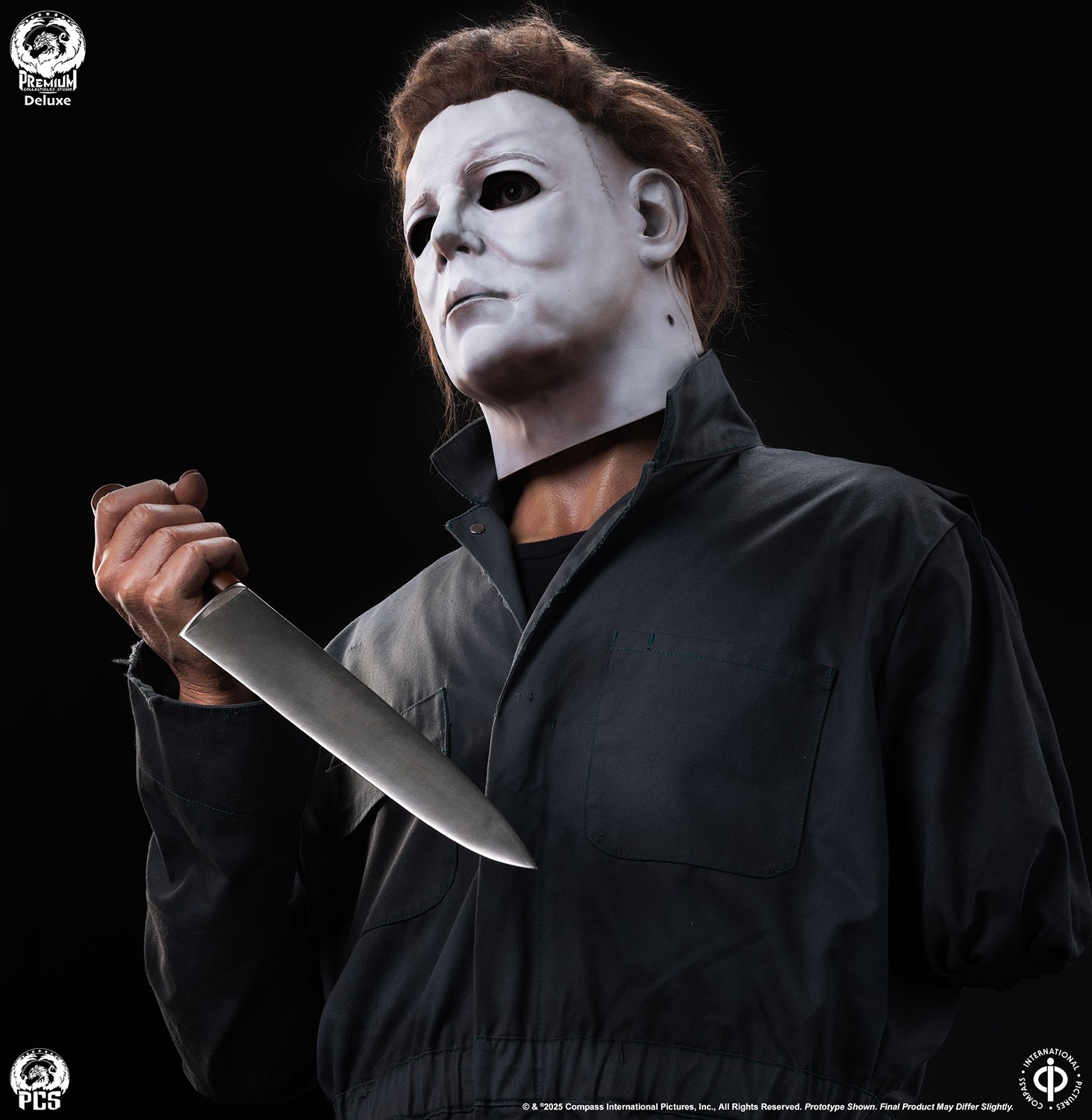 Halloween Michael Myers (Deluxe Edition) Life-Size Bust  (Prototype Shown) View 4