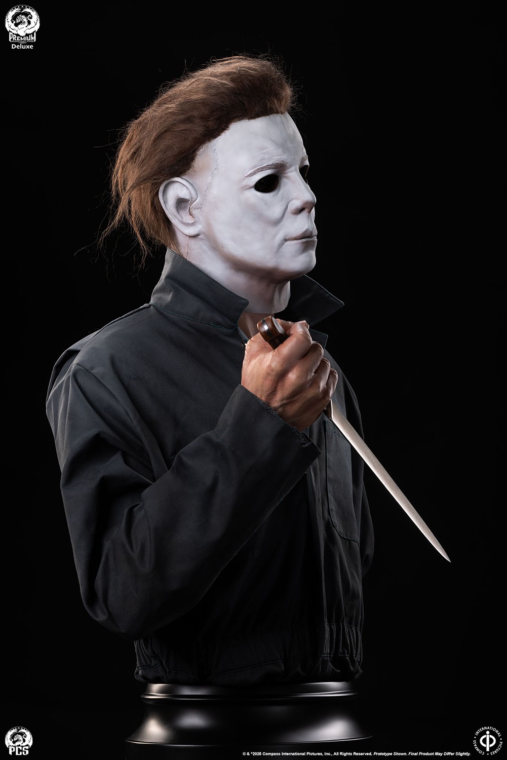 Halloween Michael Myers (Deluxe Edition) Life-Size Bust  (Prototype Shown) View 9