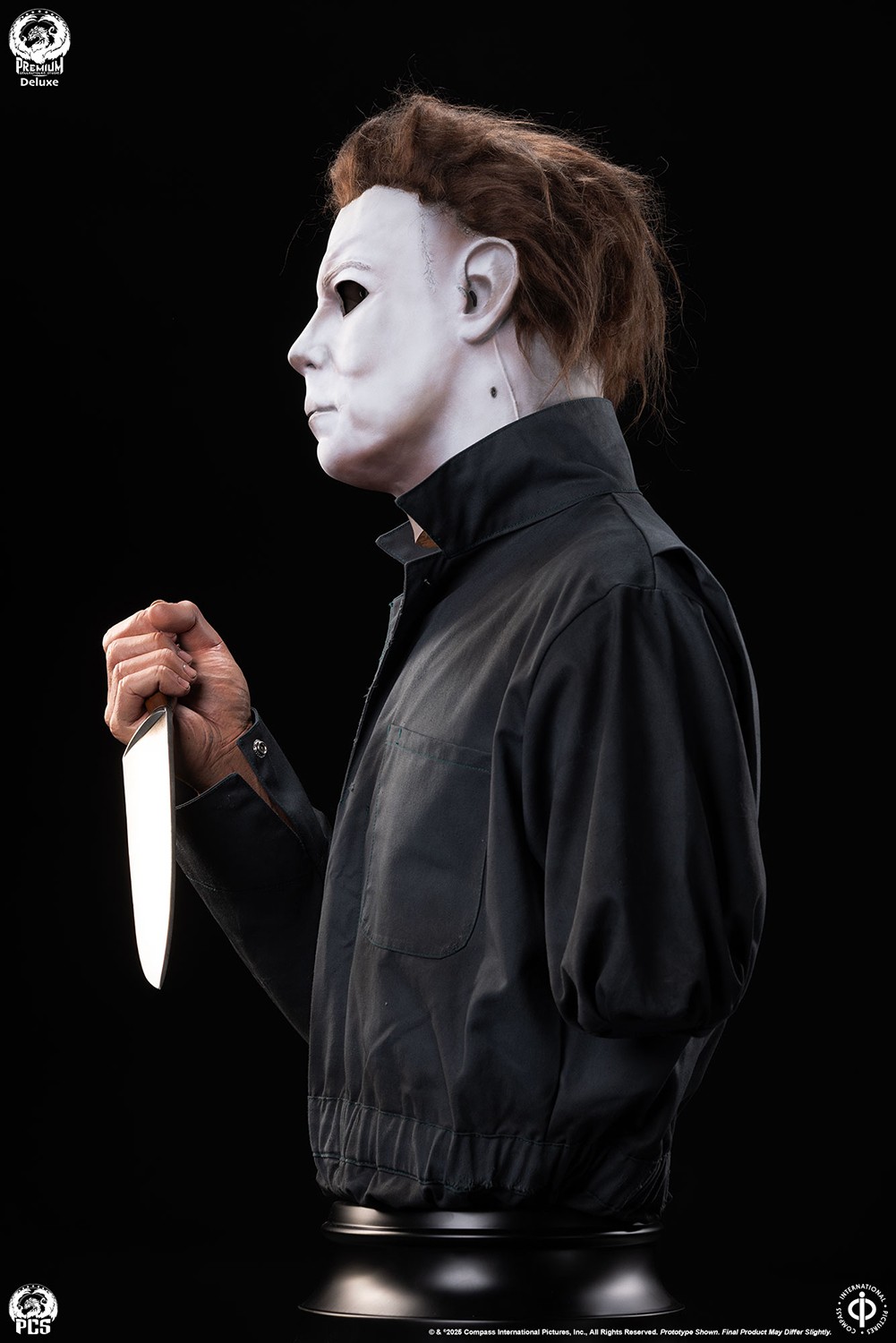 Halloween Michael Myers (Deluxe Edition) Life-Size Bust  (Prototype Shown) View 11
