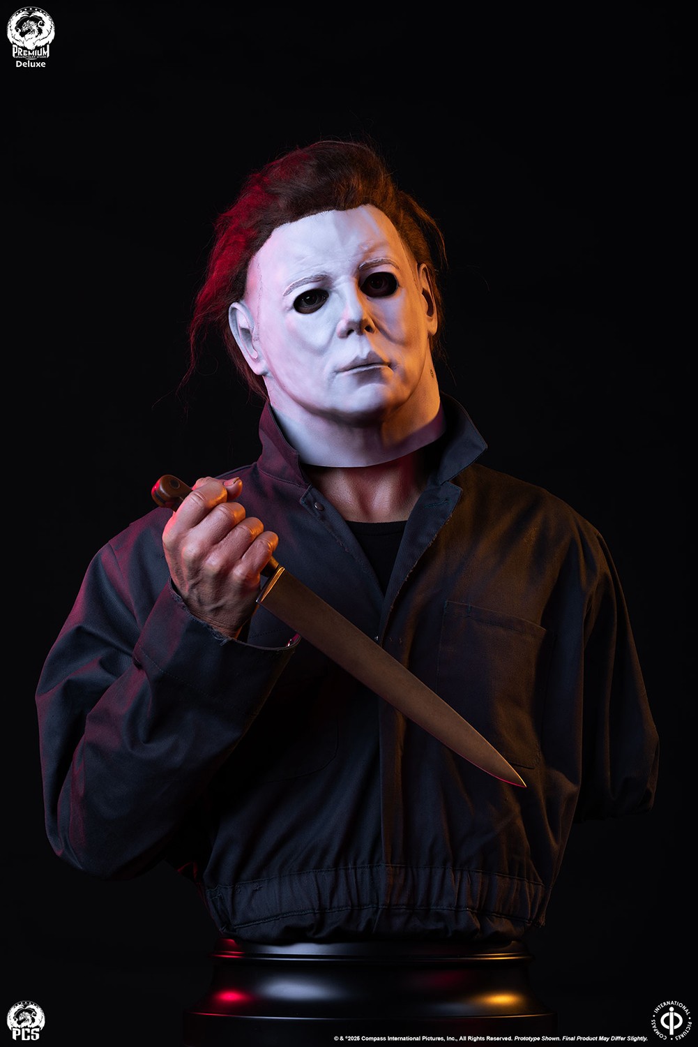 Halloween Michael Myers (Deluxe Edition) Life-Size Bust  (Prototype Shown) View 13