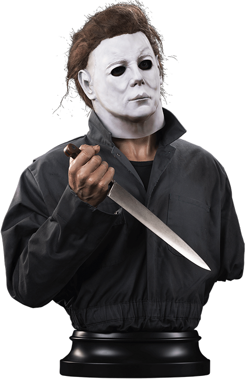 Halloween Michael Myers (Deluxe Edition) Life-Size Bust  (Prototype Shown) View 14