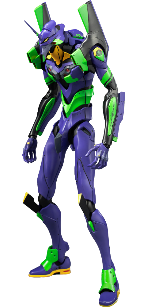 Evangelion ROBO-DOU Evangelion Test Type-01 (Final Battle Ver.) Action Figure  (Prototype Shown) View 20