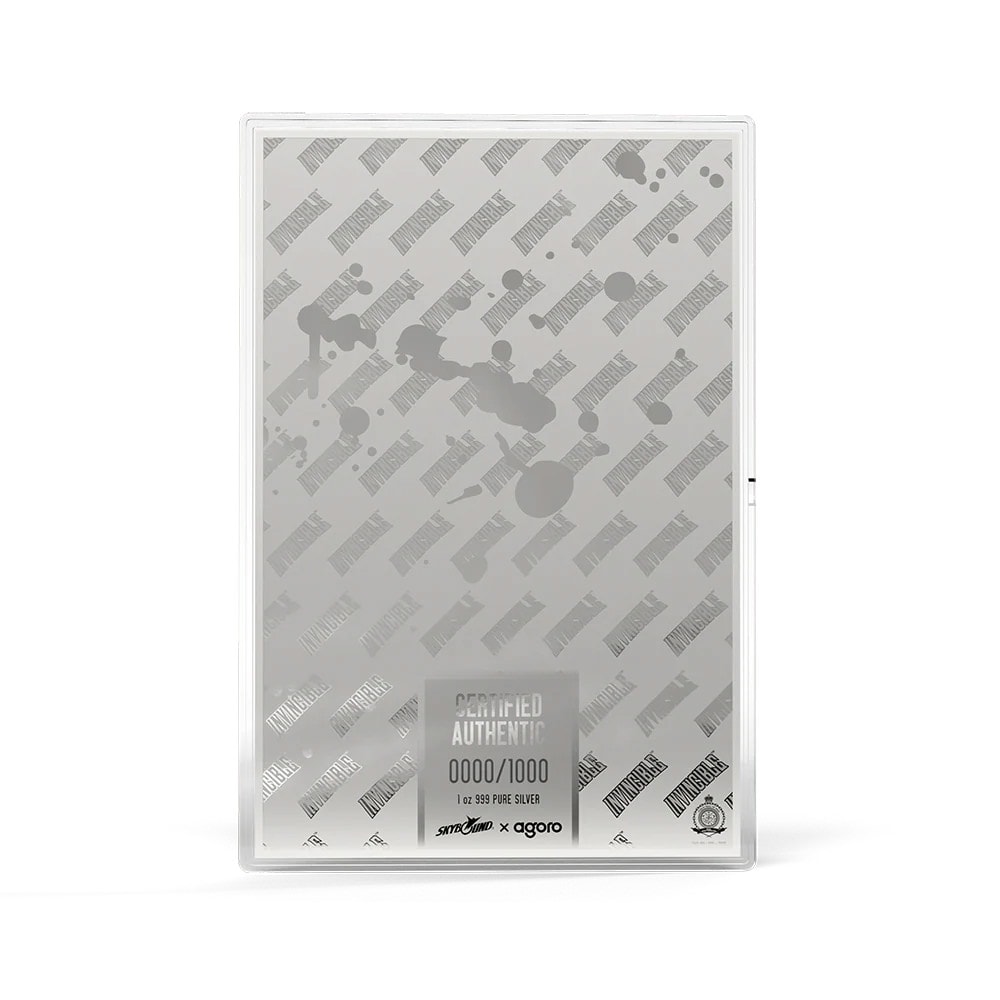 Invincible Invincible™ Season 2 Poster Foil Silver Collectible  (Prototype Shown) View 5