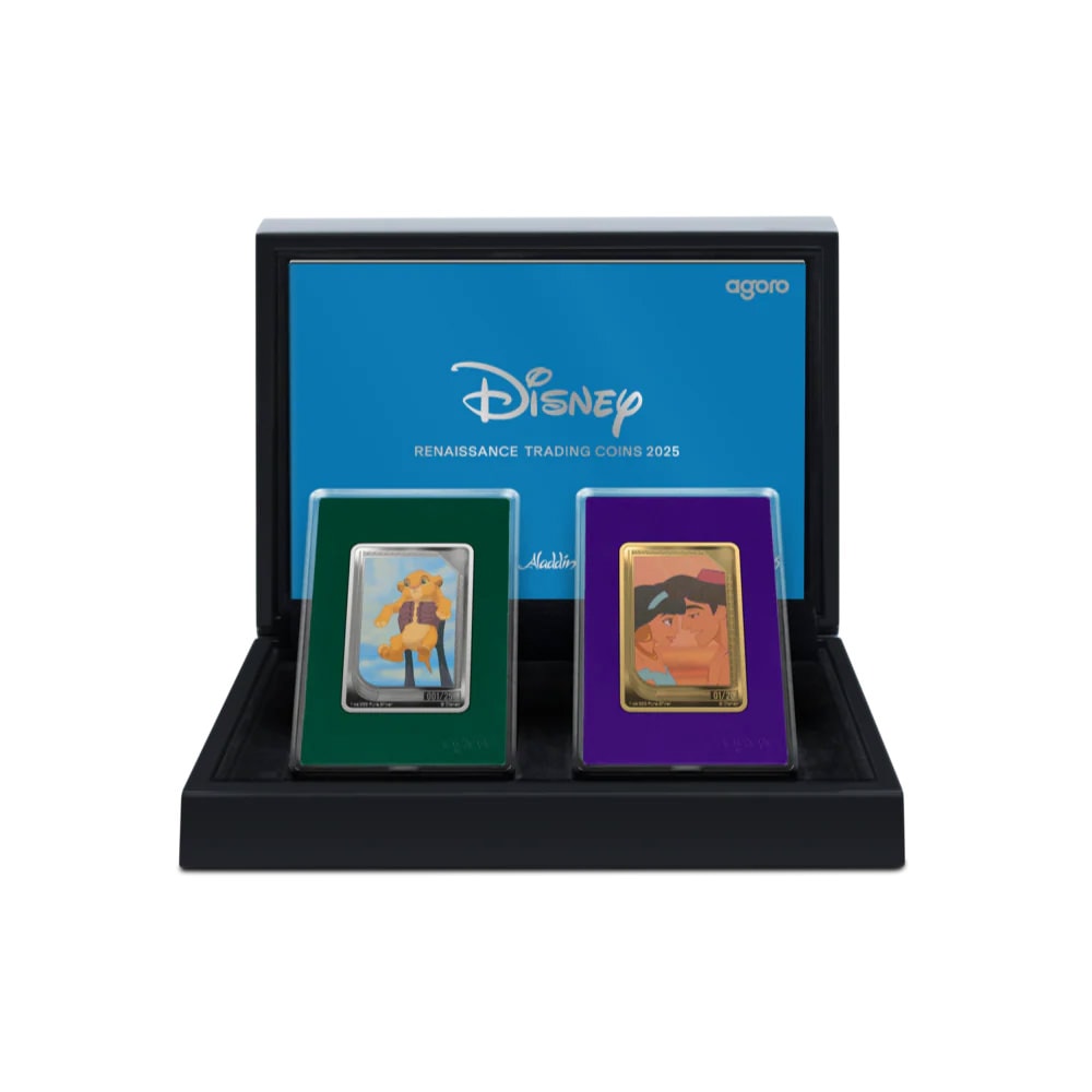 Disney Trading Coins - Disney Renaissance Coins  (Prototype Shown) View 4