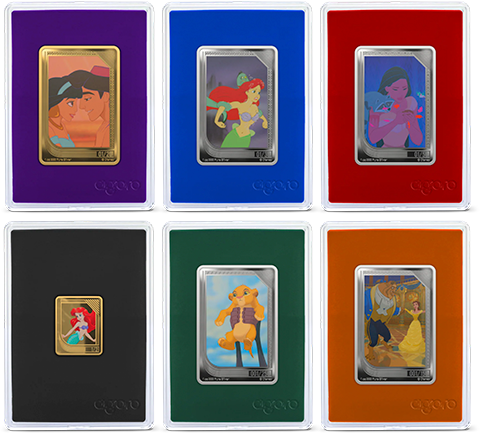 Disney Trading Coins - Disney Renaissance Coins  (Prototype Shown) View 11