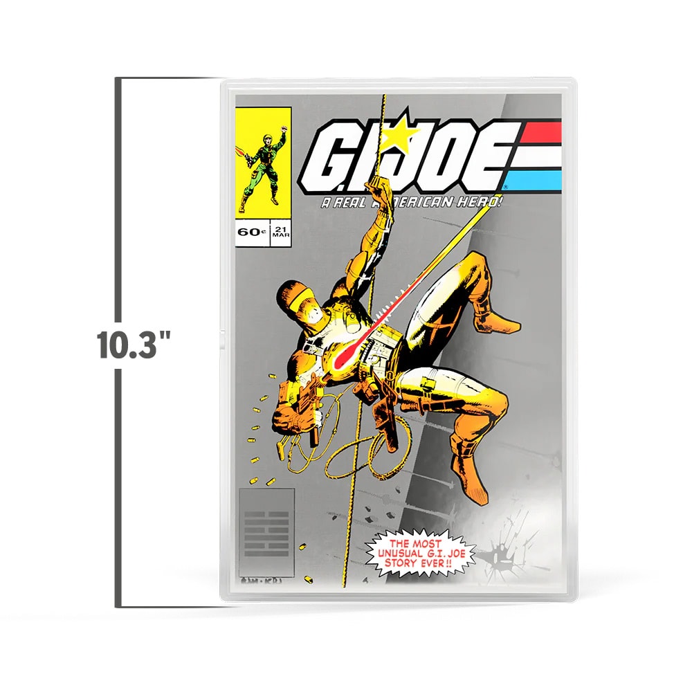 G.I. Joe G.I. Joe A Real American Hero Vol.21 Silver Collectible  (Prototype Shown) View 2
