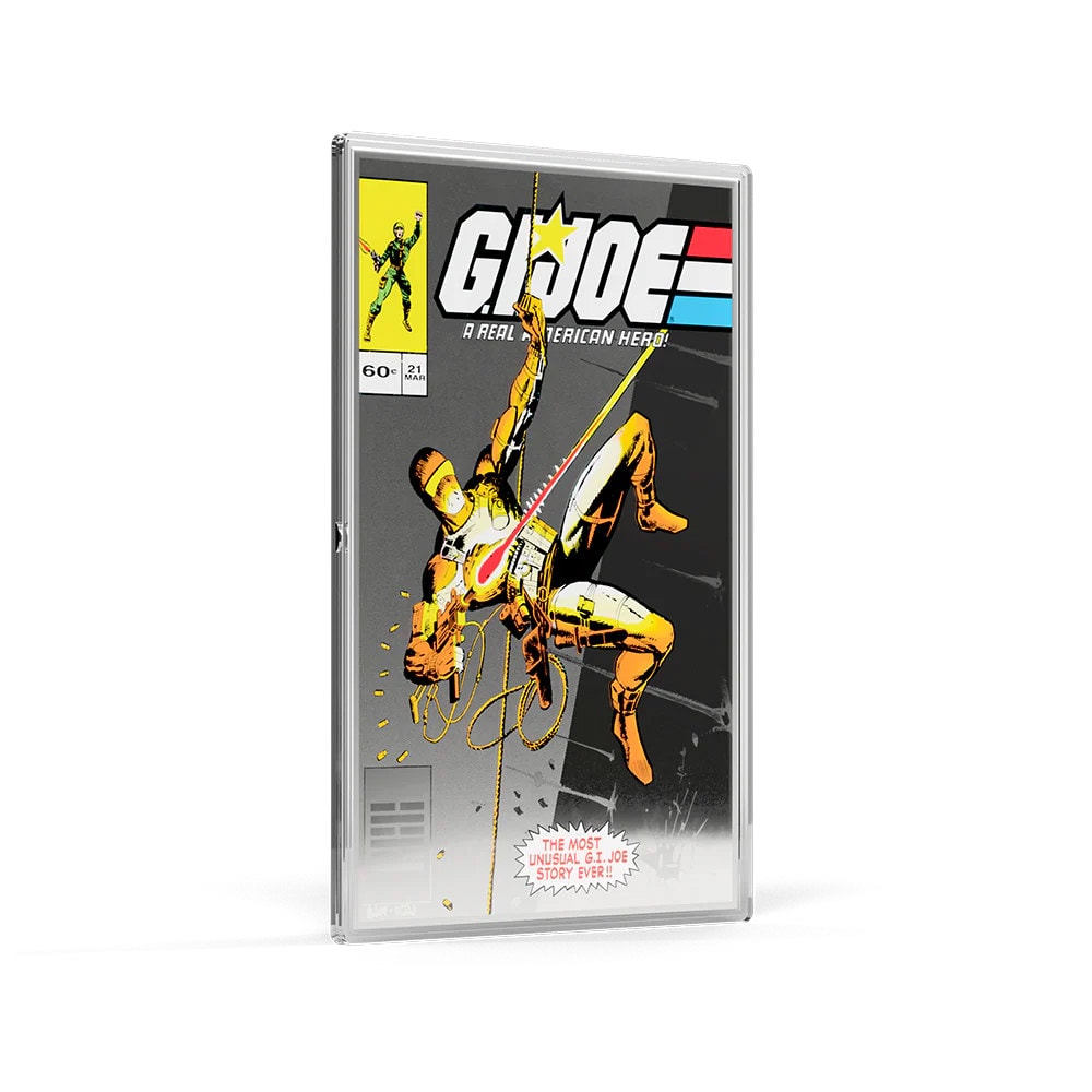 G.I. Joe G.I. Joe A Real American Hero Vol.21 Silver Collectible  (Prototype Shown) View 4