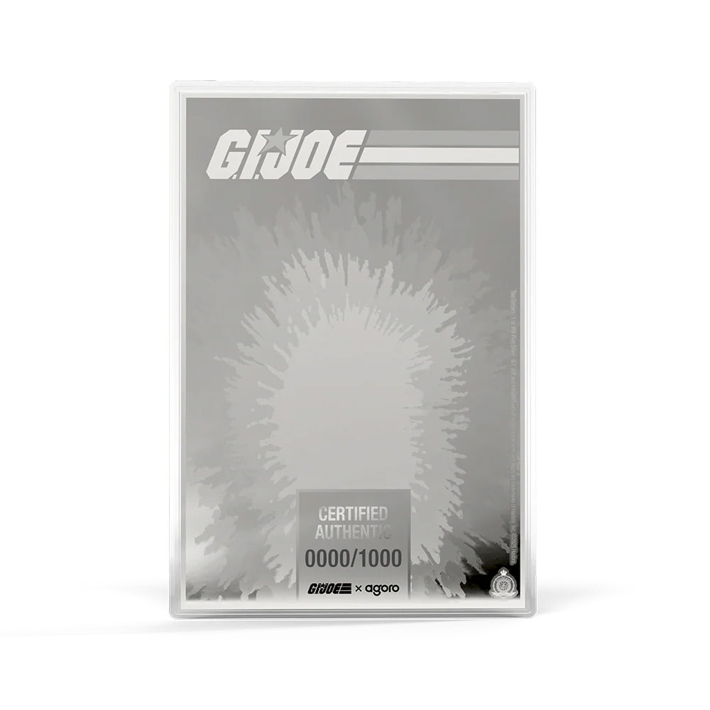 G.I. Joe G.I. Joe A Real American Hero Vol.21 Silver Collectible  (Prototype Shown) View 5