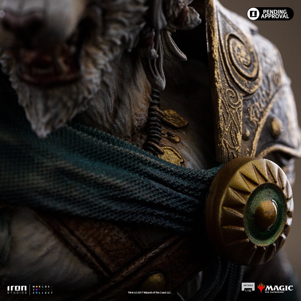 Magic: The Gathering Ajani Goldmane 1:10 Scale Statue  (Prototype Shown) View 7