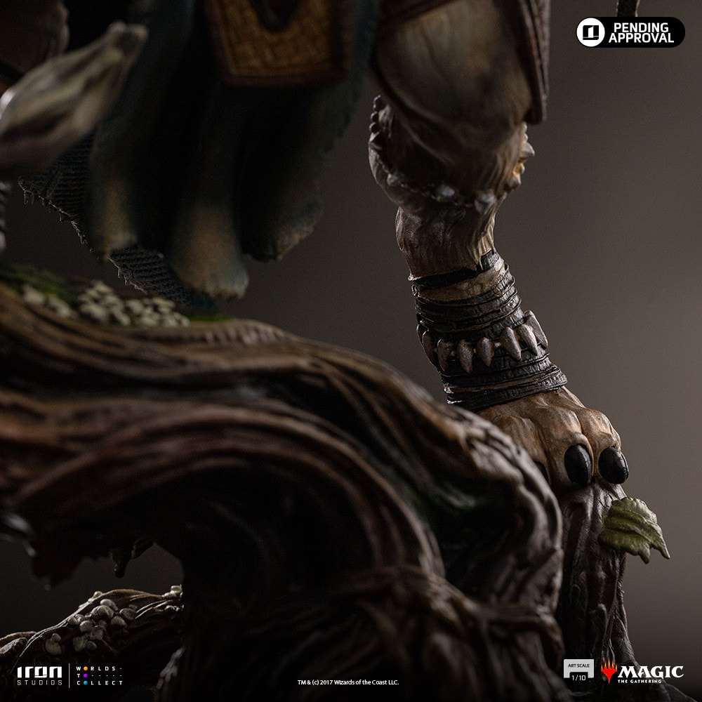 Magic: The Gathering Ajani Goldmane 1:10 Scale Statue  (Prototype Shown) View 8