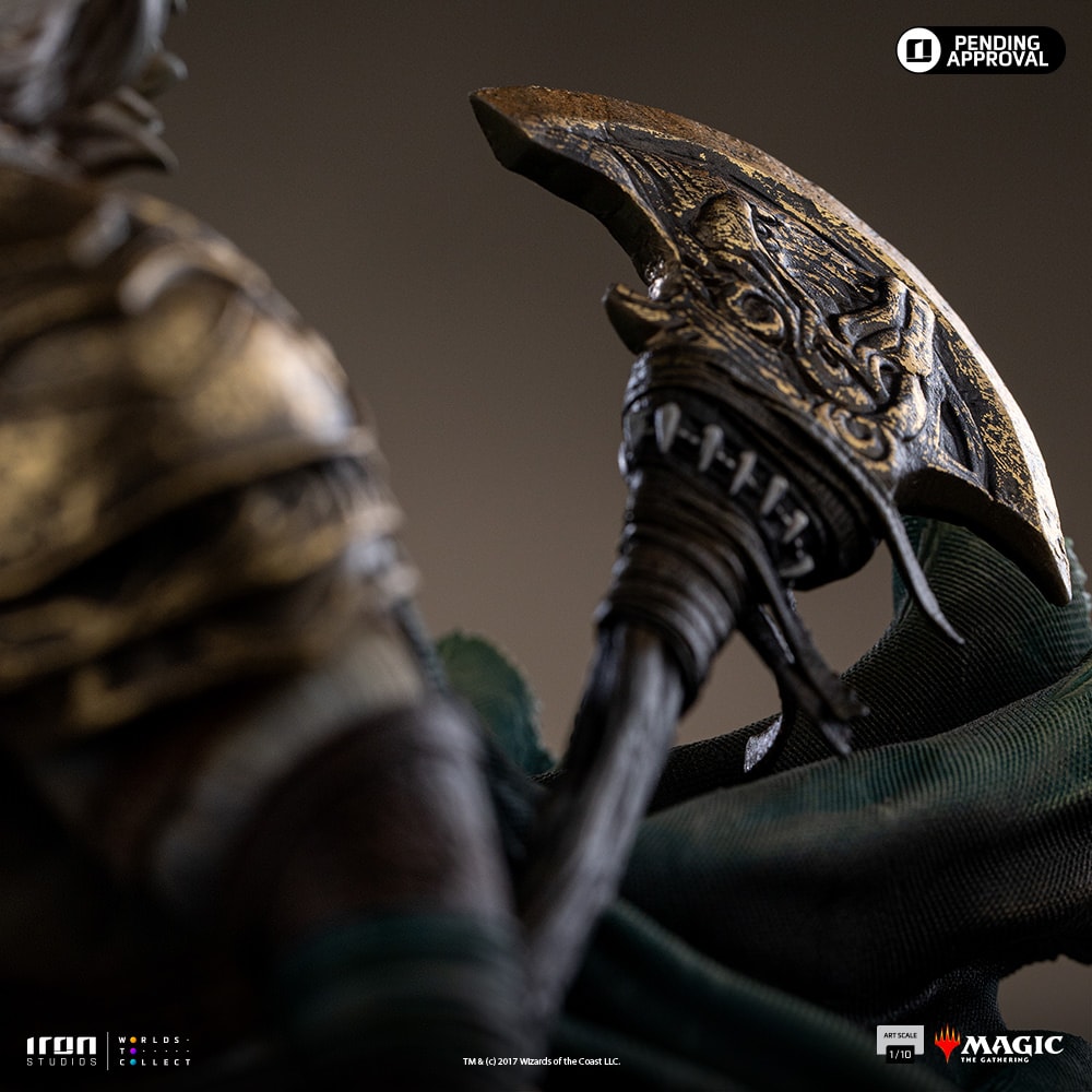 Magic: The Gathering Ajani Goldmane 1:10 Scale Statue  (Prototype Shown) View 13