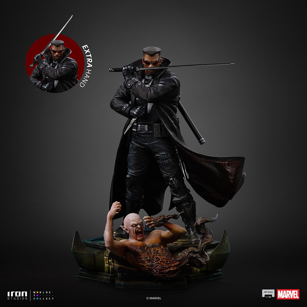 Marvel Blade 1:10 Scale Statue  (Prototype Shown) View 7