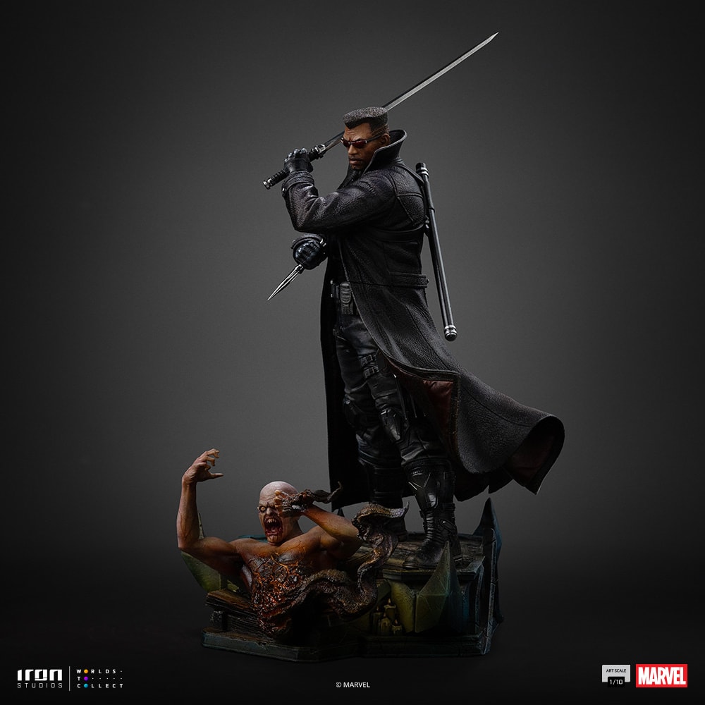 Marvel Blade 1:10 Scale Statue  (Prototype Shown) View 8
