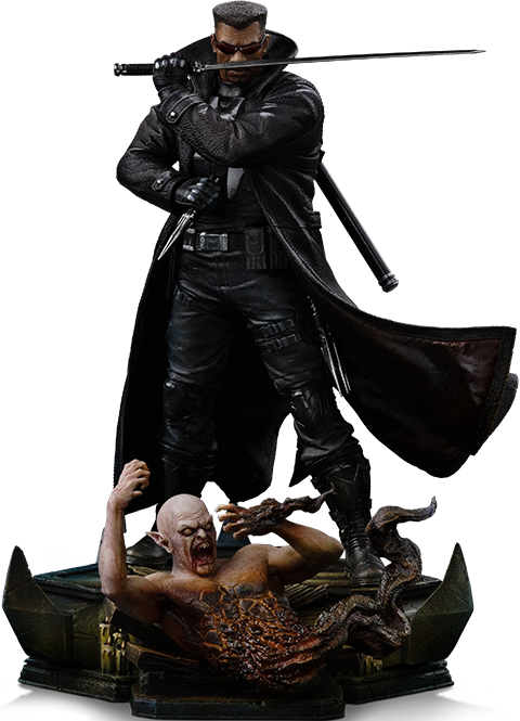 Marvel Blade 1:10 Scale Statue  (Prototype Shown) View 14