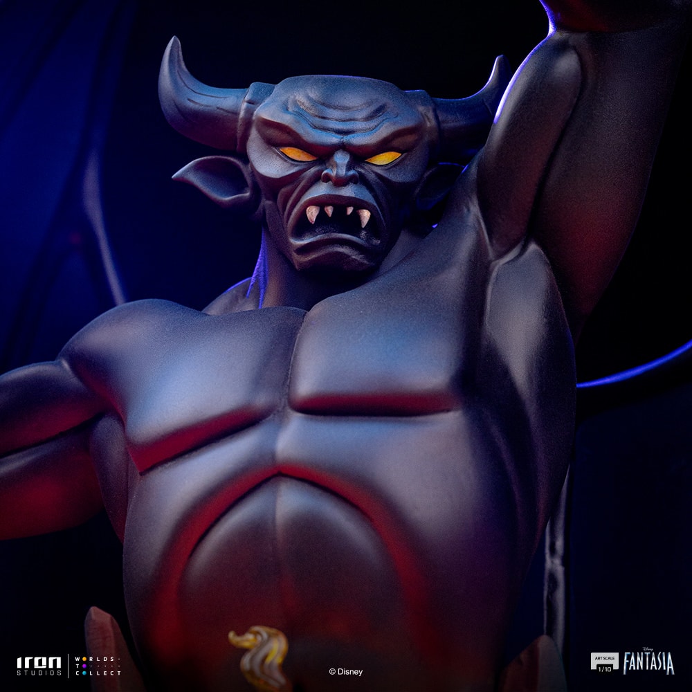 Disney Chernabog Statues  (Prototype Shown) View 5