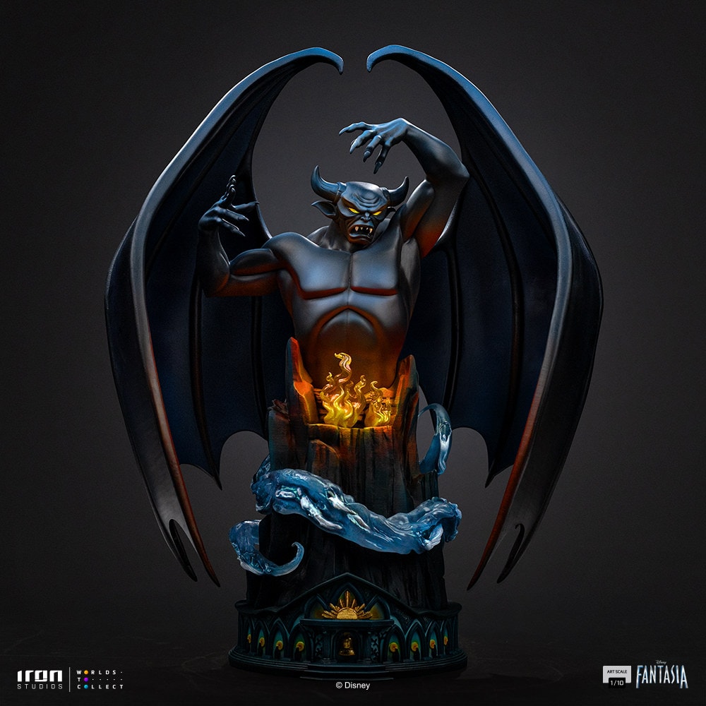 Disney Chernabog Statues  (Prototype Shown) View 10