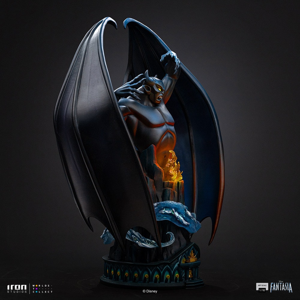 Disney Chernabog Statues  (Prototype Shown) View 12