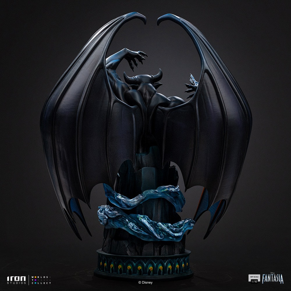 Disney Chernabog Statues  (Prototype Shown) View 13
