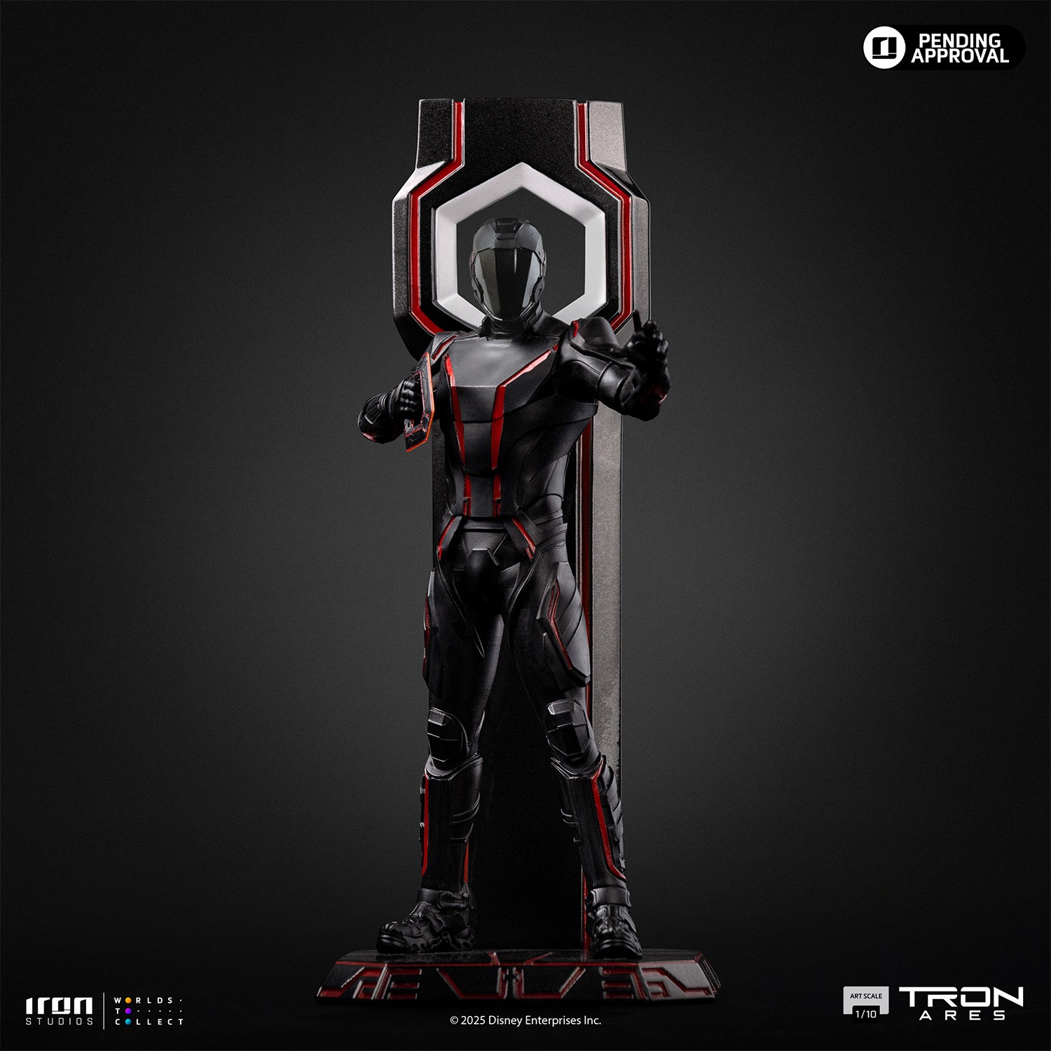 Disney Ares 1:10 Scale Statue  (Prototype Shown) View 5