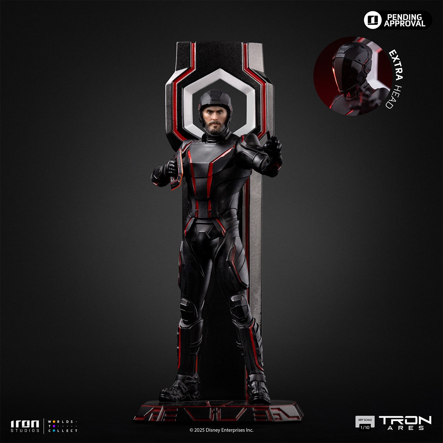 Disney Ares 1:10 Scale Statue  (Prototype Shown) View 9