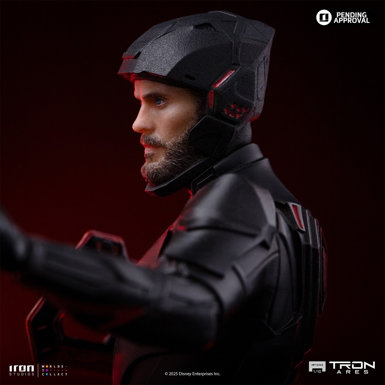 Disney Ares 1:10 Scale Statue  (Prototype Shown) View 12
