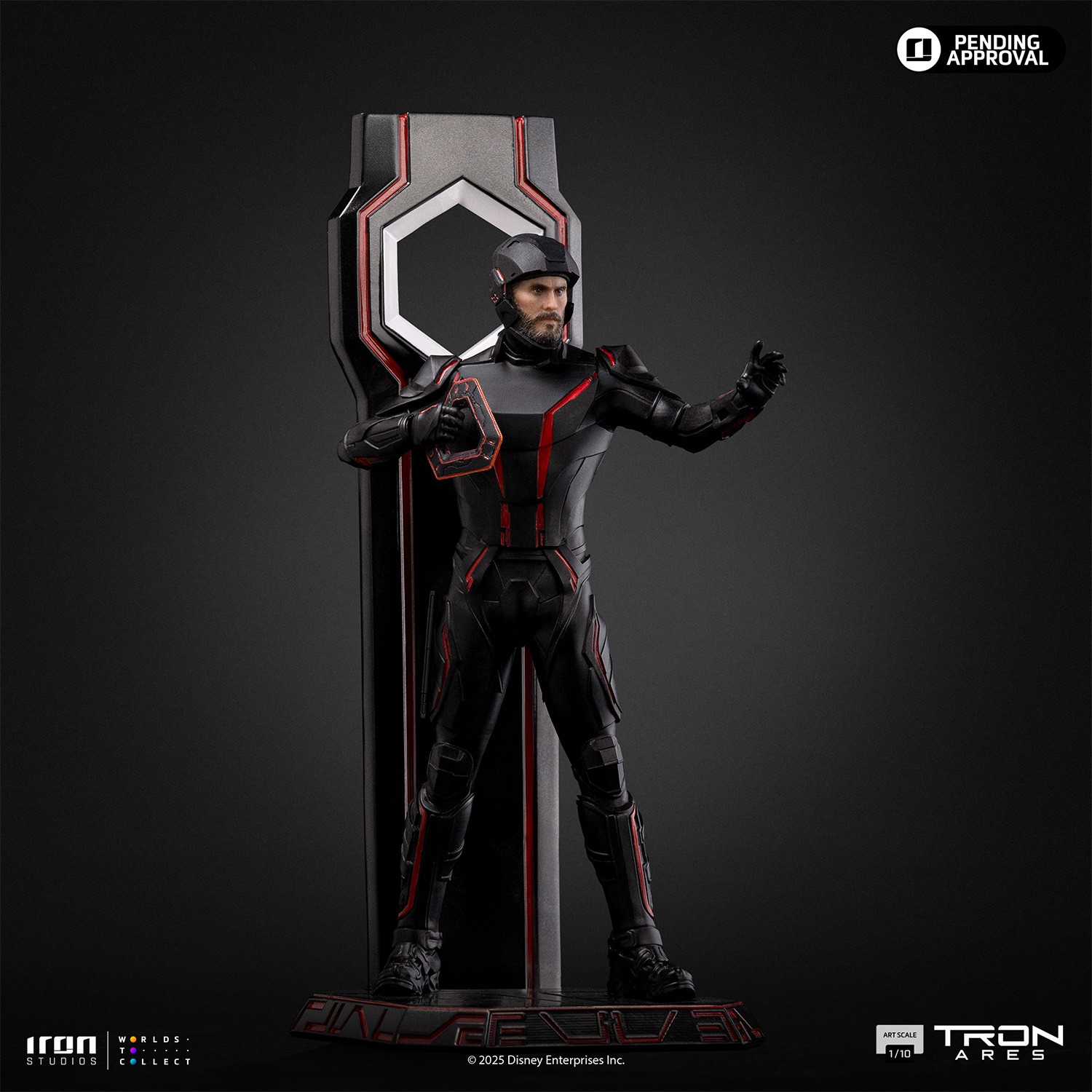 Disney Ares 1:10 Scale Statue  (Prototype Shown) View 13
