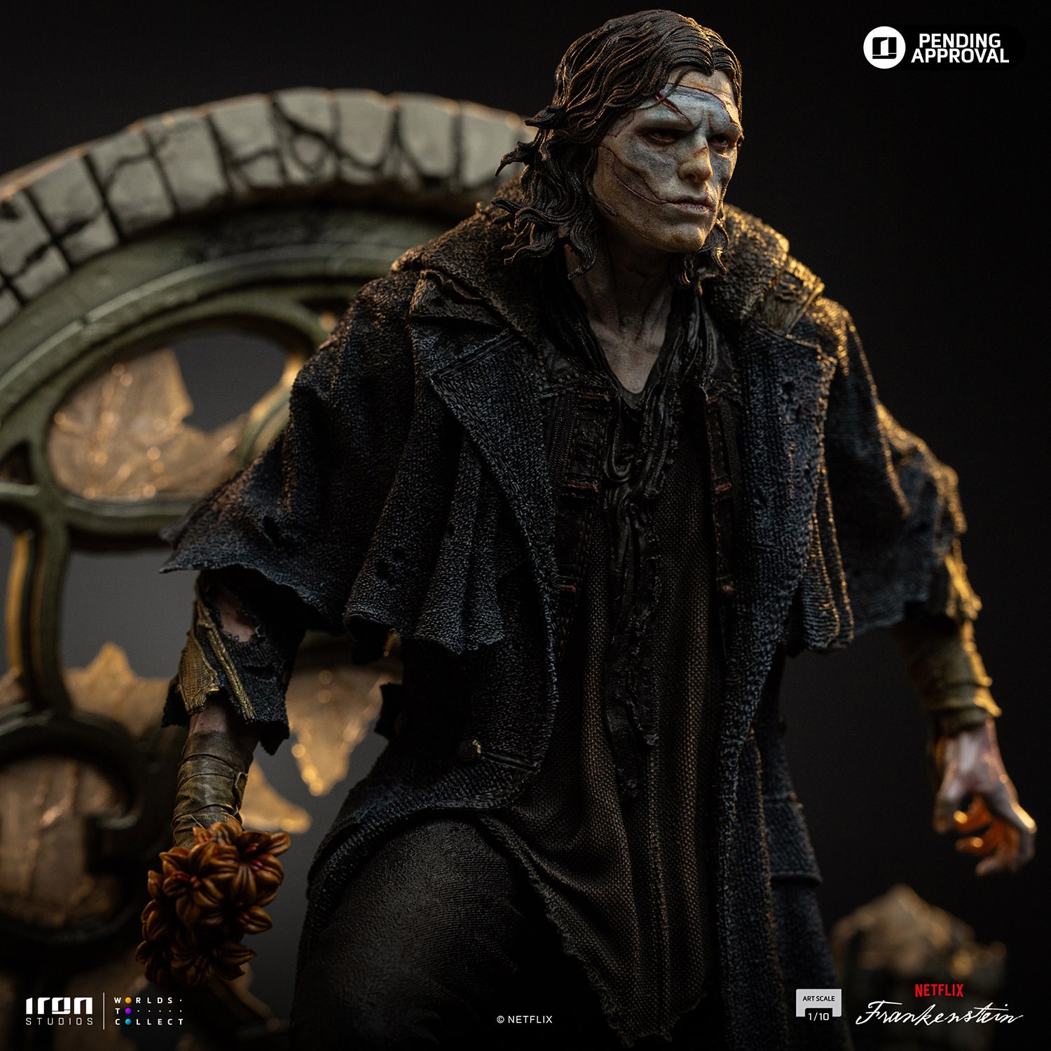 Frankenstein Frankenstein’s Monster 1:10 Scale Statue  (Prototype Shown) View 4