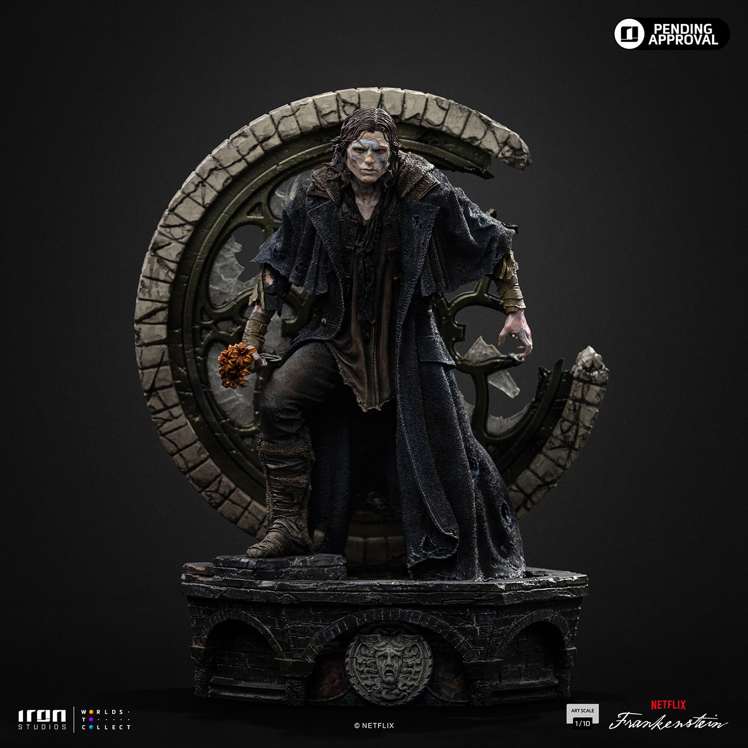 Frankenstein Frankenstein’s Monster 1:10 Scale Statue  (Prototype Shown) View 2