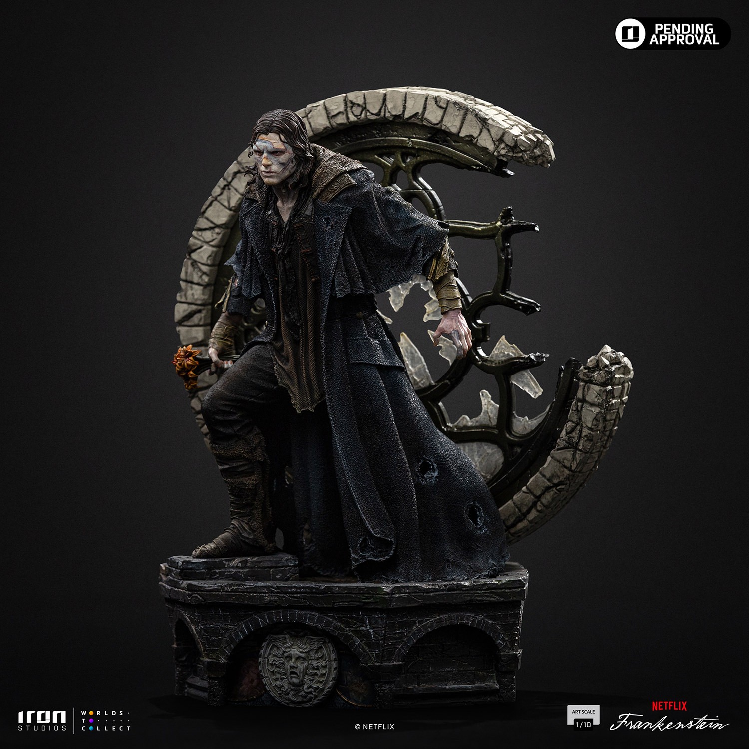 Frankenstein Frankenstein’s Monster 1:10 Scale Statue  (Prototype Shown) View 10