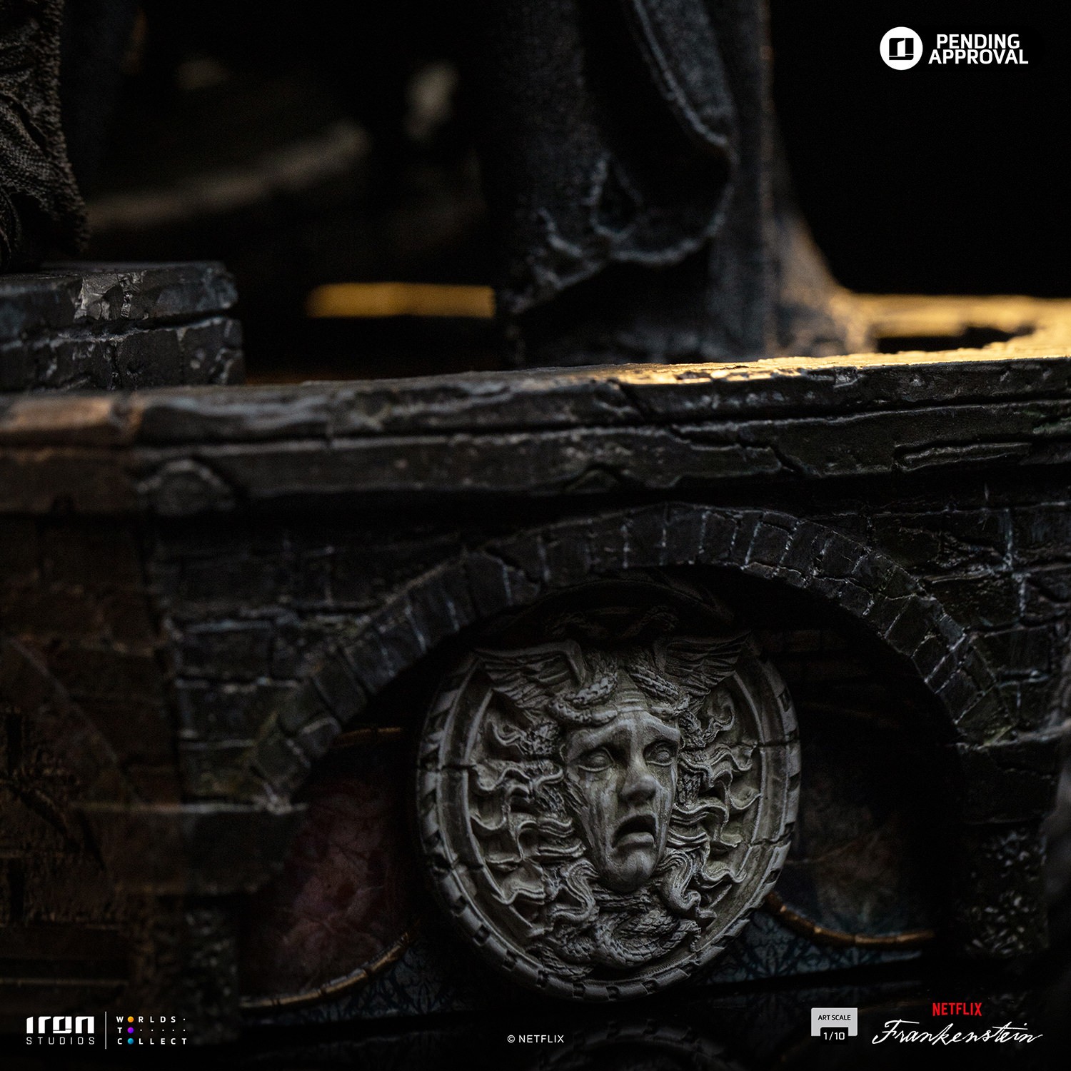Frankenstein Frankenstein’s Monster 1:10 Scale Statue  (Prototype Shown) View 5