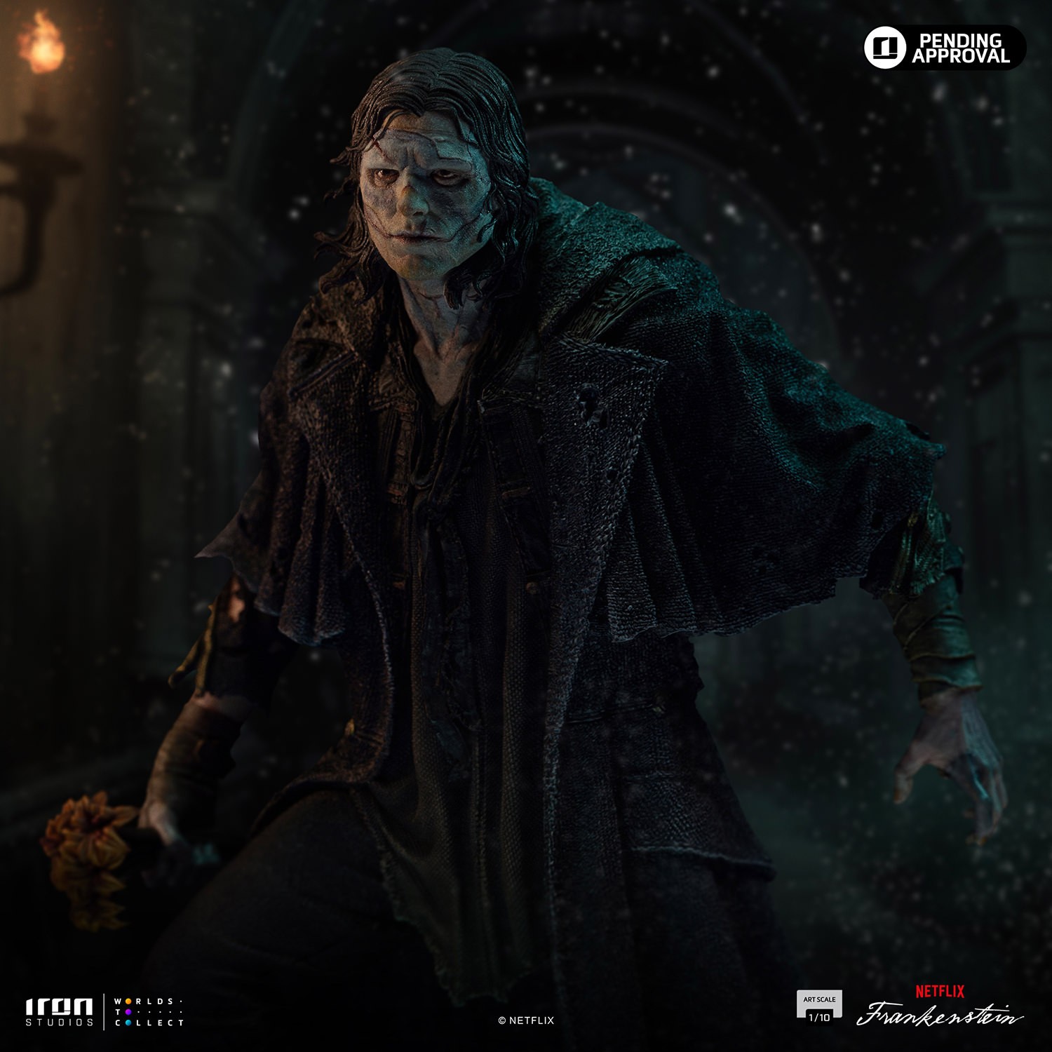 Frankenstein Frankenstein’s Monster 1:10 Scale Statue  (Prototype Shown) View 3