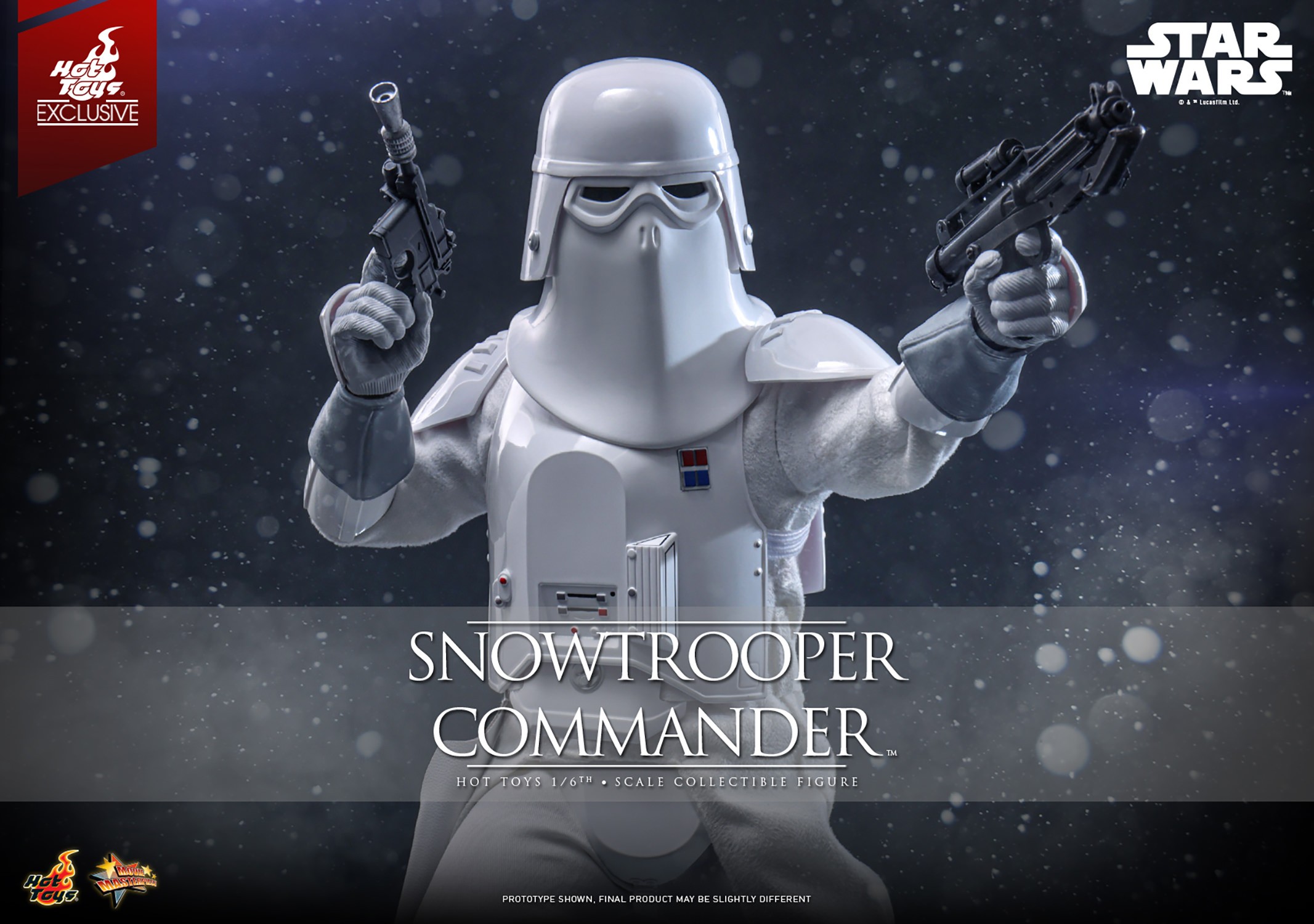 Star Wars Snowtrooper Commander™ Sixth Scale Figure  View 1