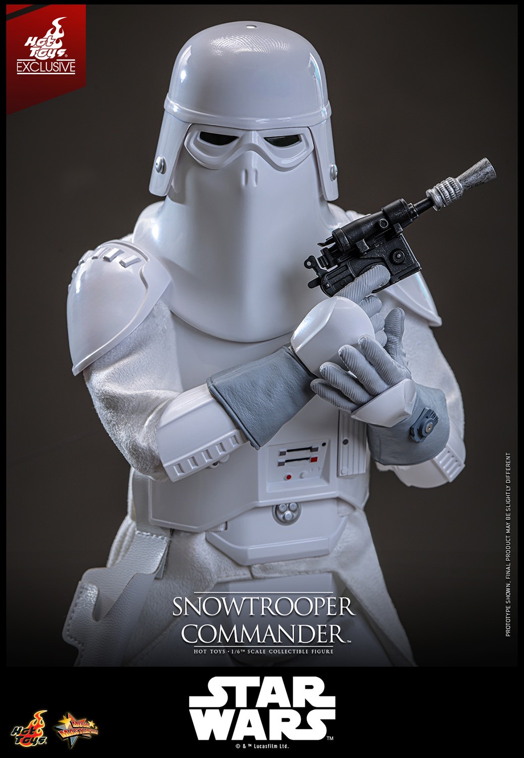 Star Wars Snowtrooper Commander™ Sixth Scale Figure  View 5