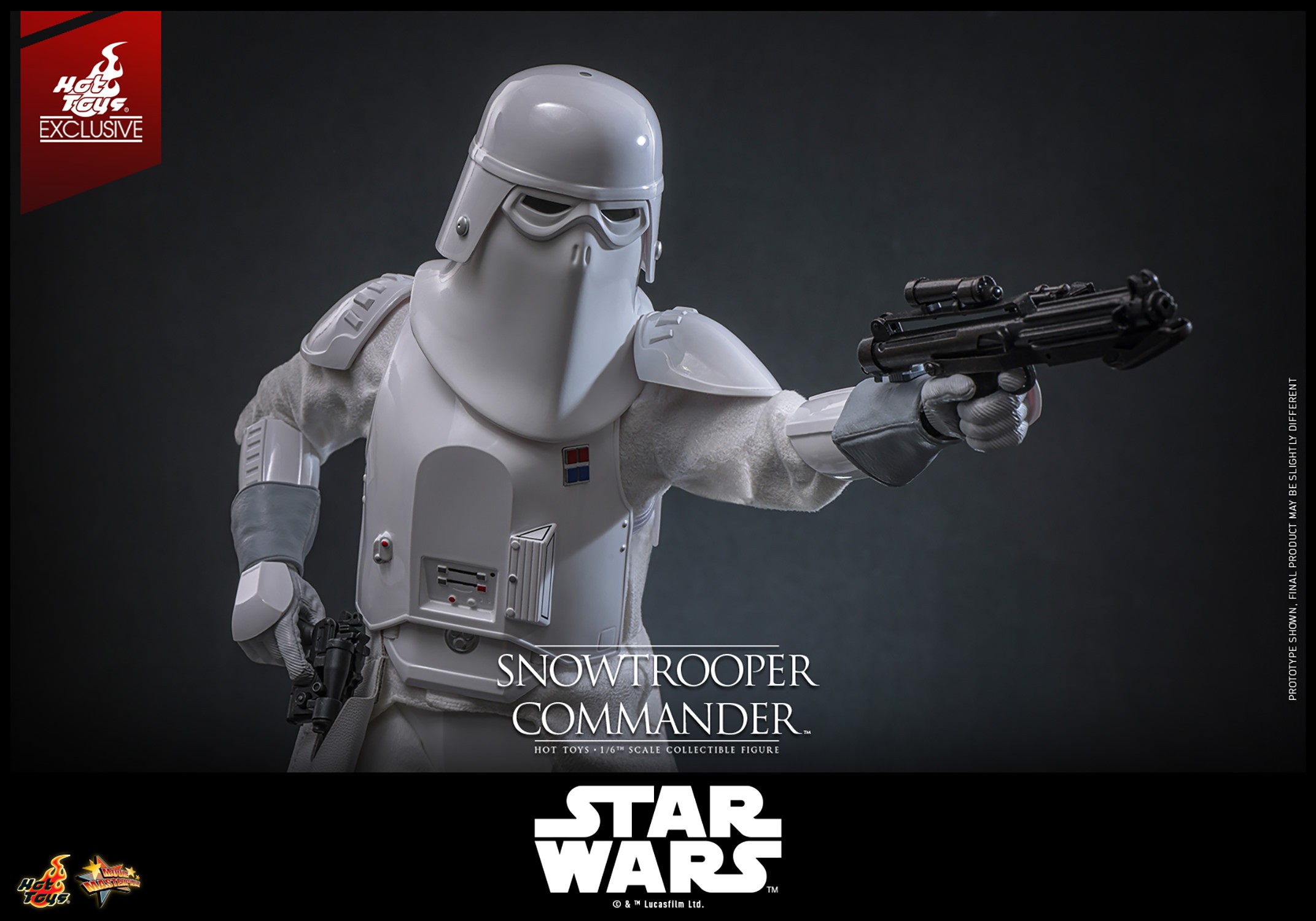 Star Wars Snowtrooper Commander™ Sixth Scale Figure  View 11