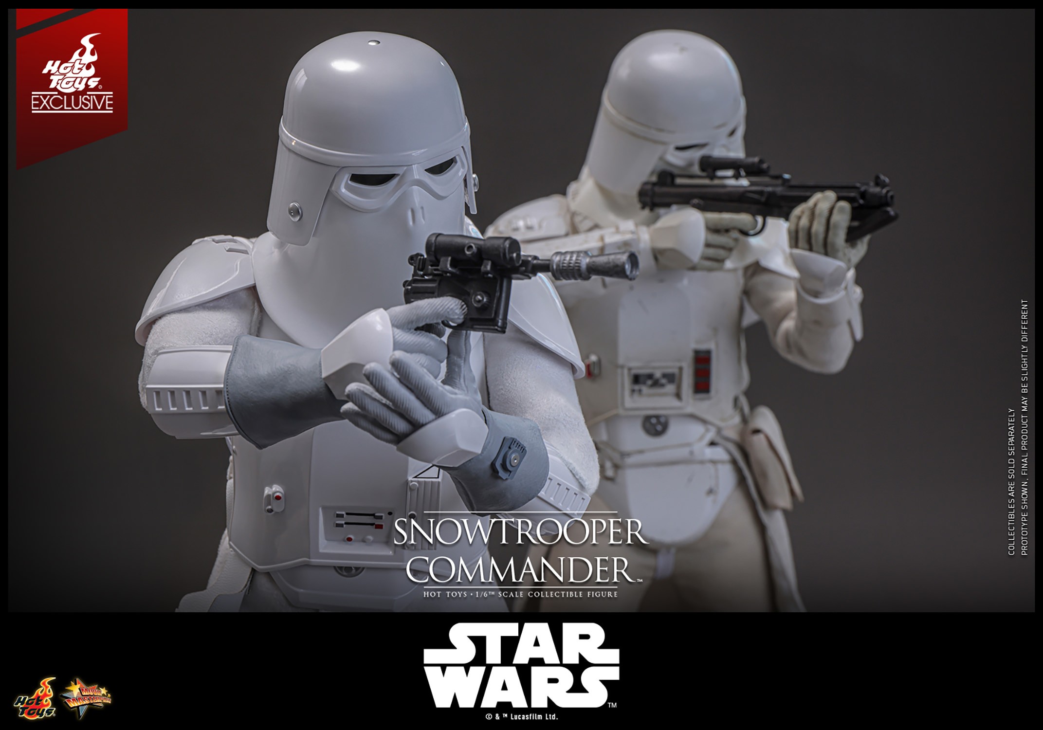 Star Wars Snowtrooper Commander™ Sixth Scale Figure  View 13