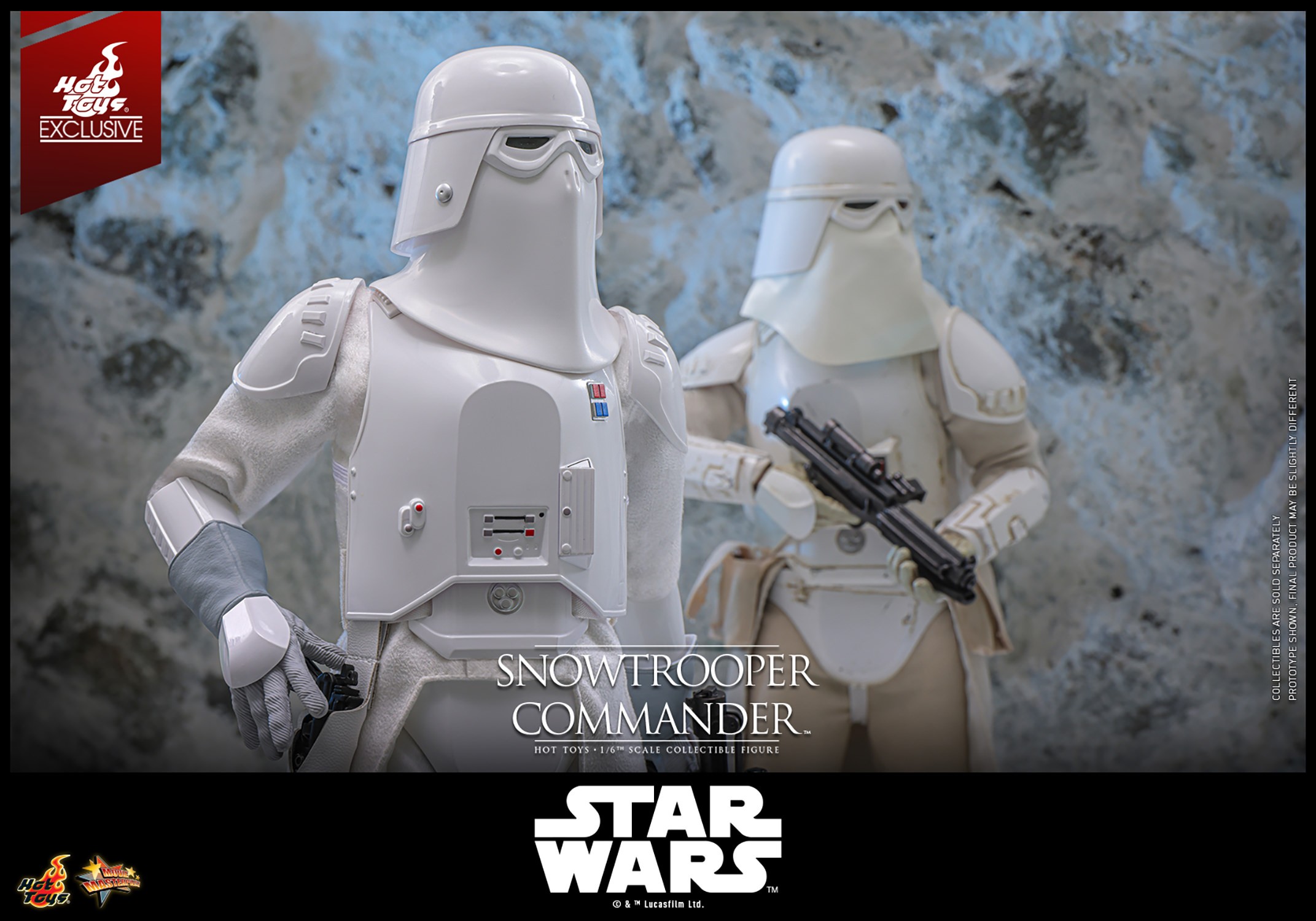 Star Wars Snowtrooper Commander™ Sixth Scale Figure  View 14