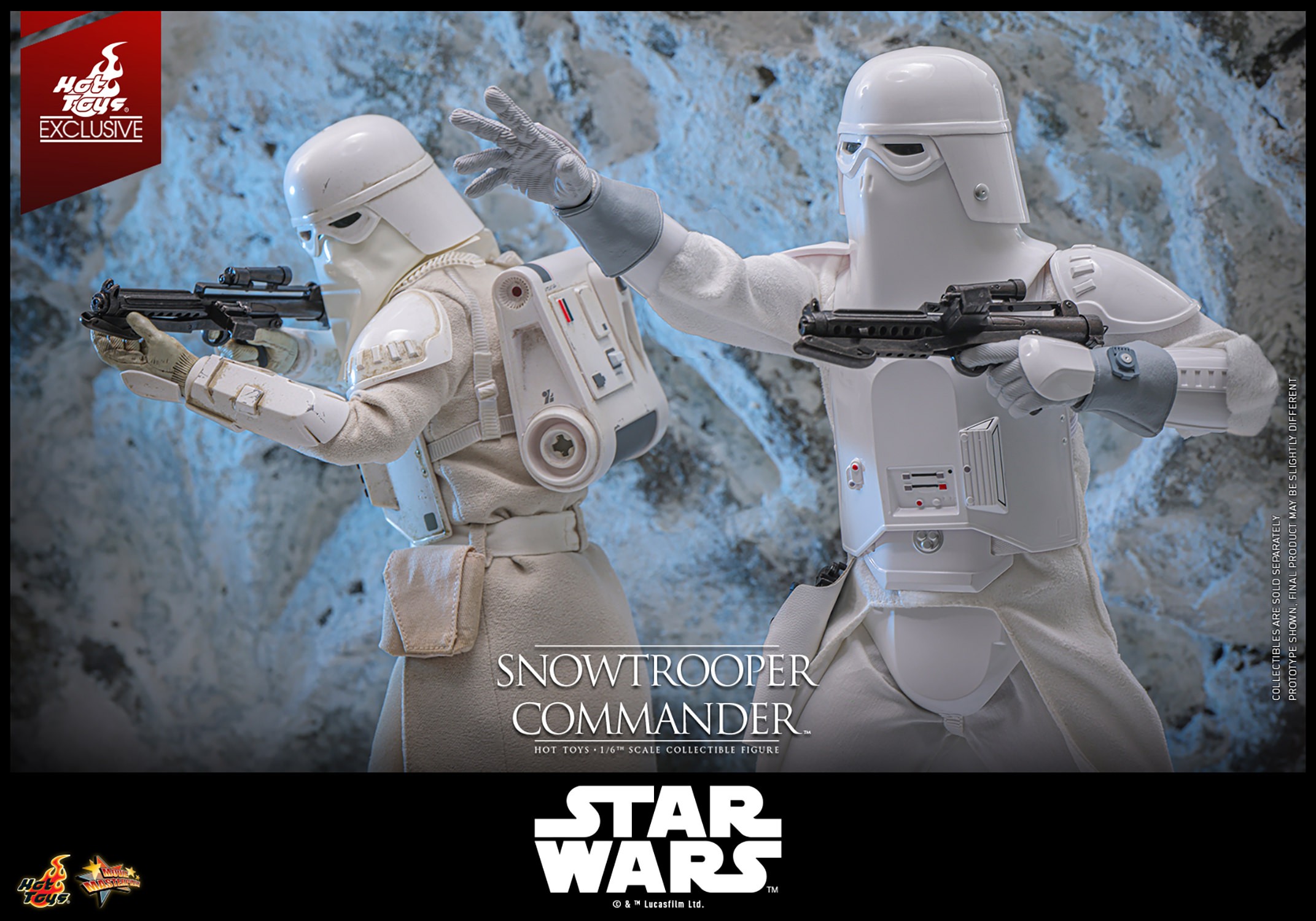 Star Wars Snowtrooper Commander™ Sixth Scale Figure  View 15