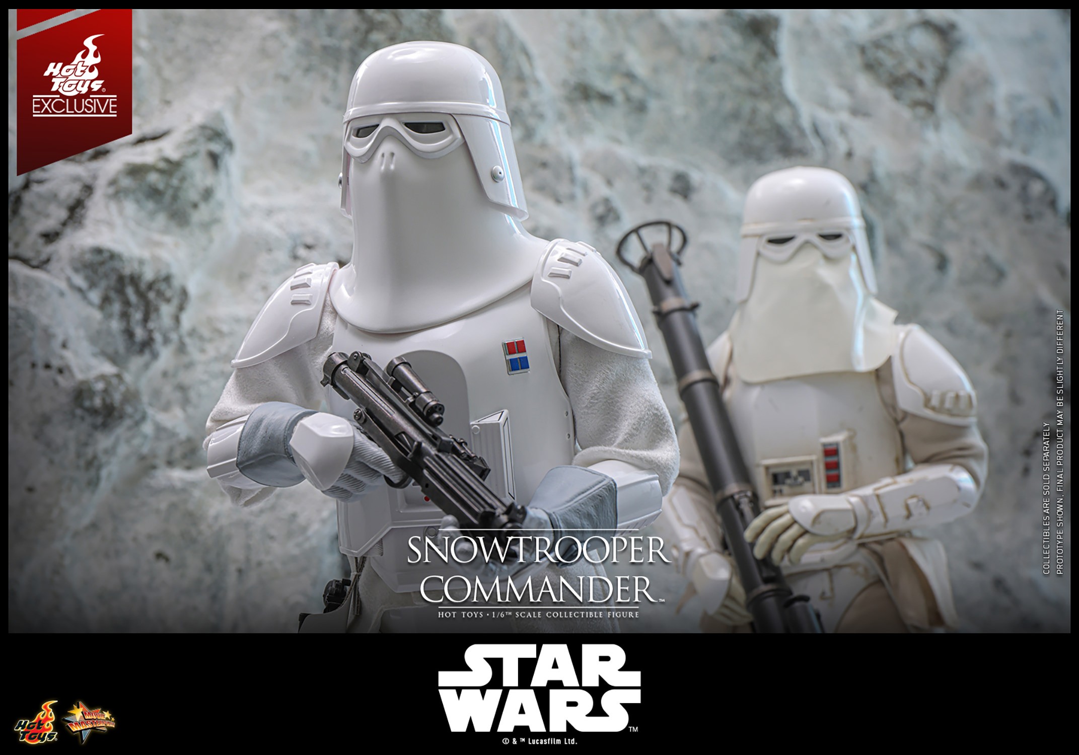 Star Wars Snowtrooper Commander™ Sixth Scale Figure  View 17