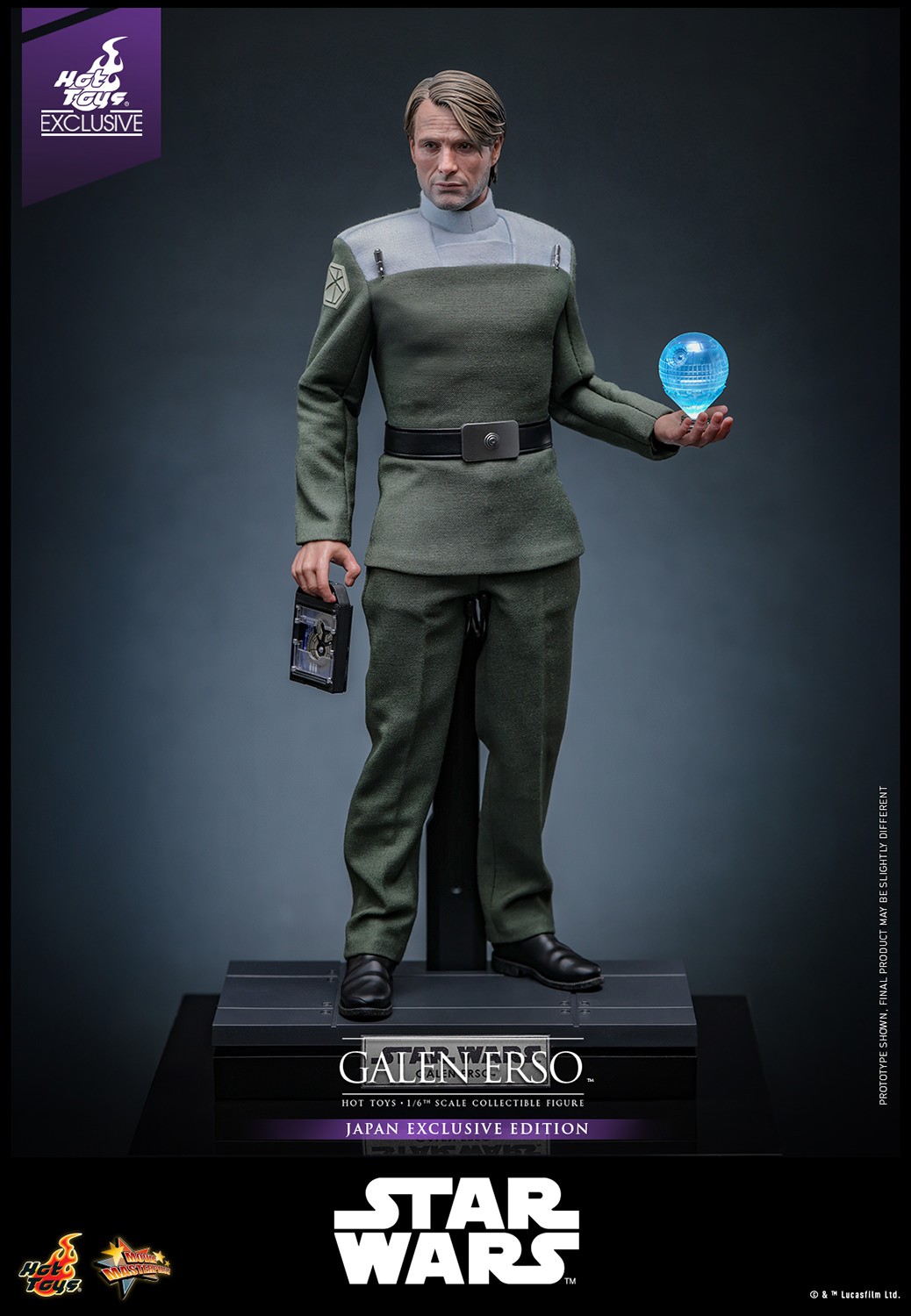 Star Wars Galen Erso™ Sixth Scale Figure  (Prototype Shown) View 6