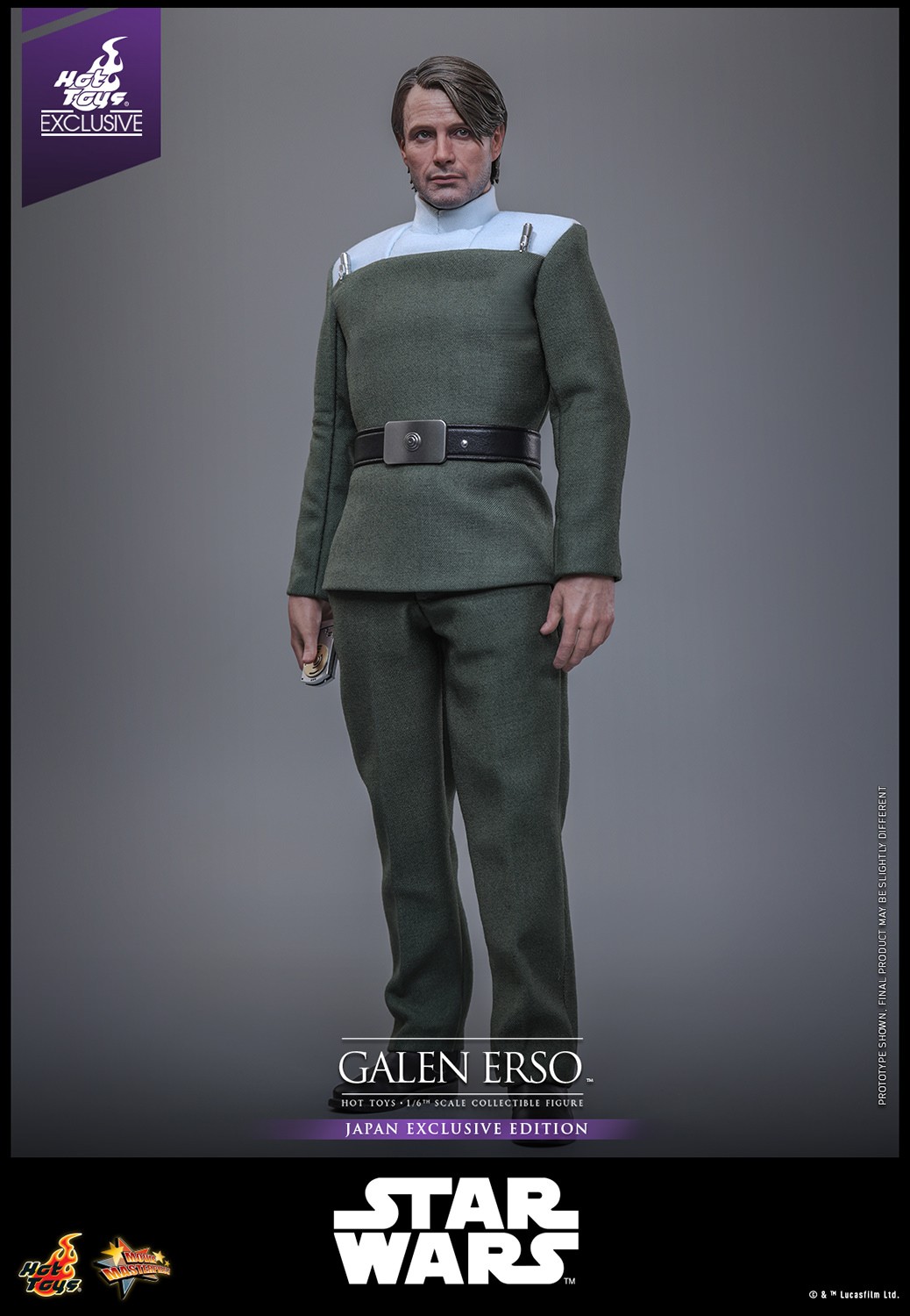Star Wars Galen Erso™ Sixth Scale Figure  (Prototype Shown) View 7